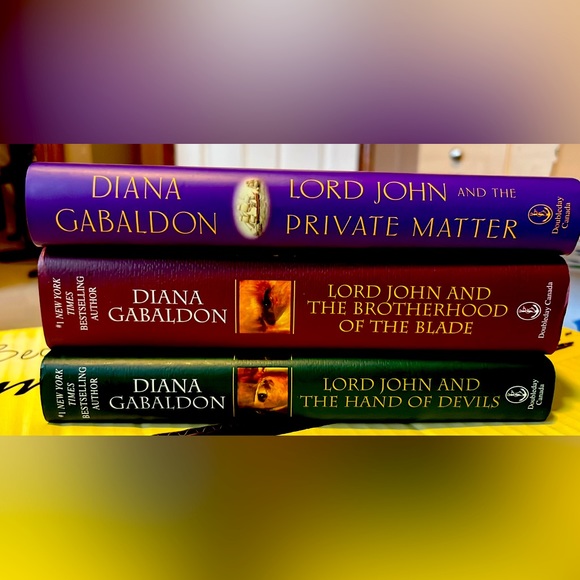 Lord John Grey mini series (by Diana Gabaldon) - Picture 1 of 4